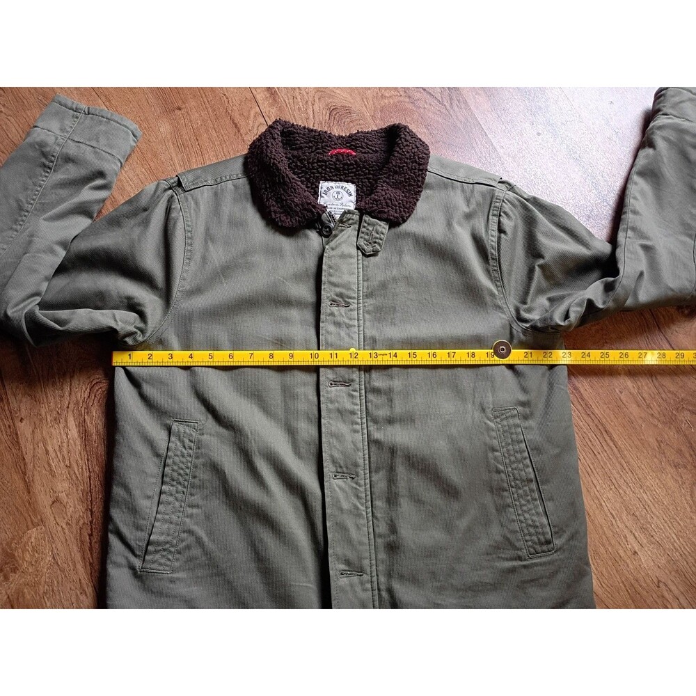 Iron & Resin Nautilus Jacket L Olive Green - Picture 10 of 11
